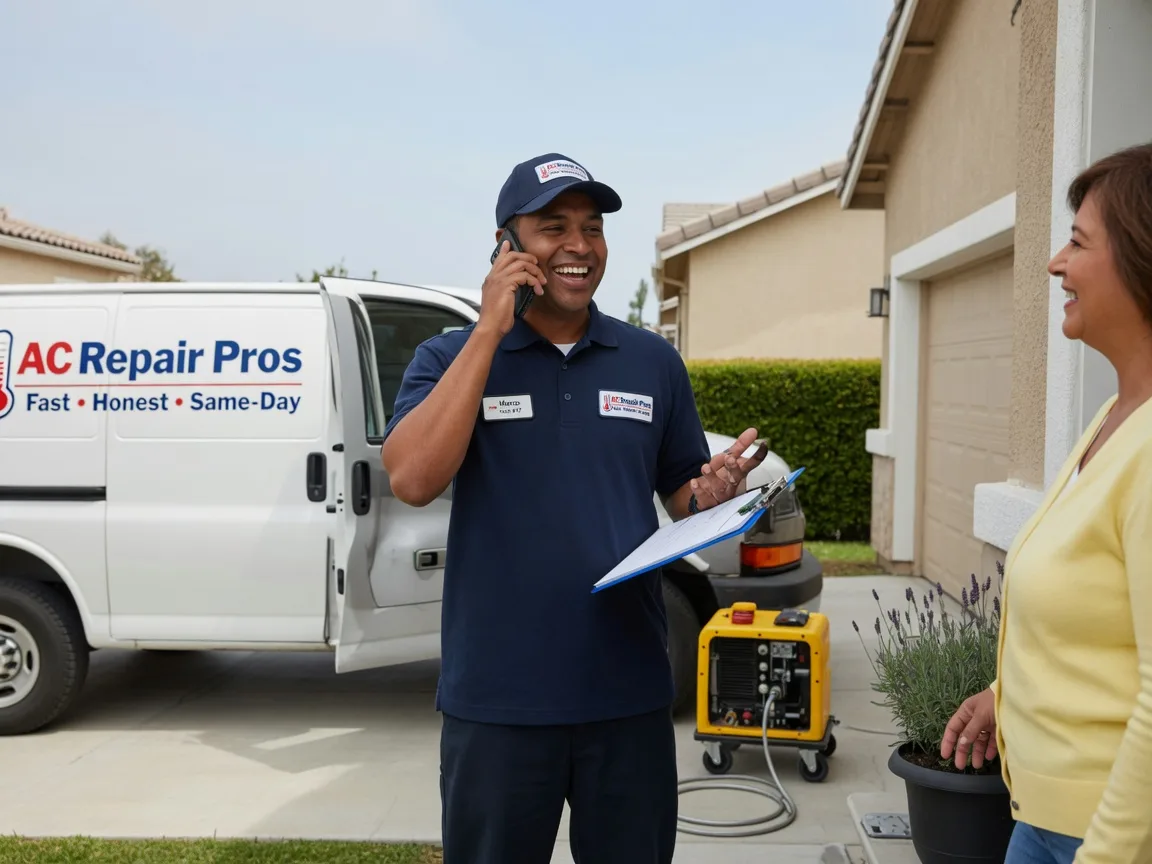 AC Repair Prescott, AZ FAQs
