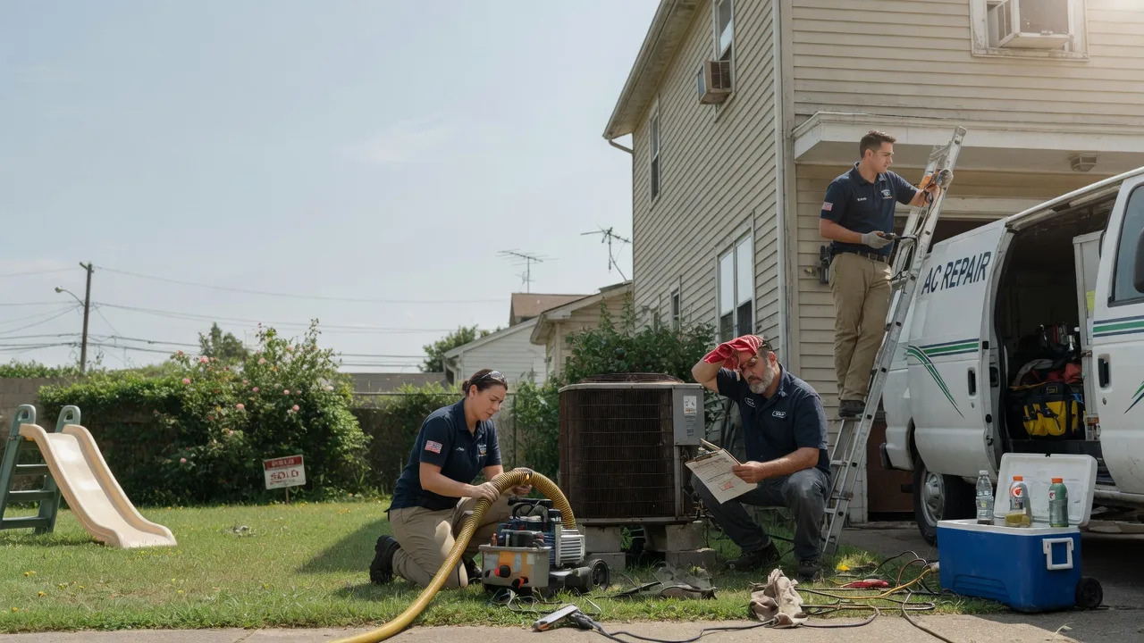 AC Repair in Prescott, AZ near me